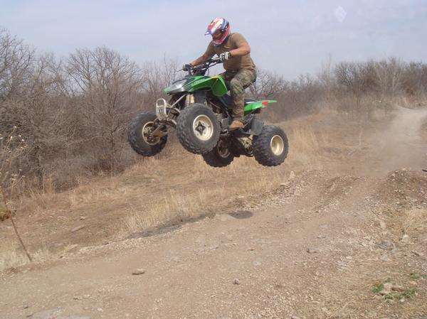 2006 DVX Gettin Some Air